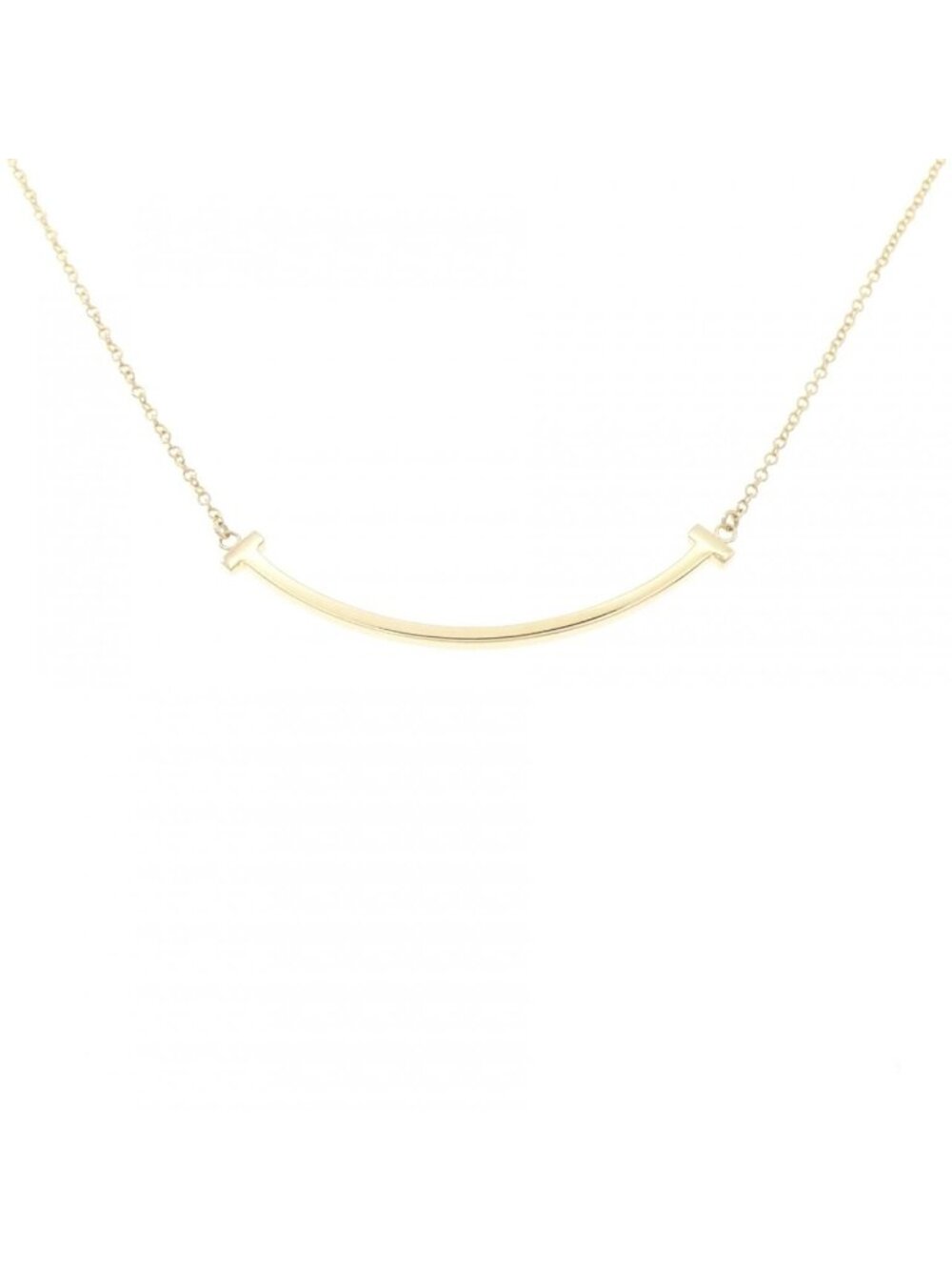 Tiffany & Co T Smile Small Necklace